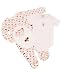 Little Beginnings Girls Honey Bee 3-Piece Layette Set (Sizes 0M  9M)