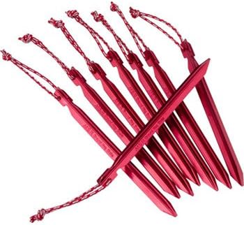 MSR - GroundHog Stakes - 8 Pack