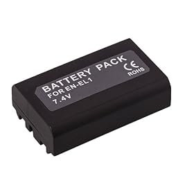 CE Compass Battery For Nikon EN-EL1 CoolPix 4300 5400 8700 995 Camera