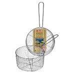 chip basket HEAVY QUALITY 17 CM DIAMETER steel wire NEW