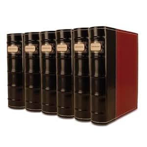 storage binders bellagio italia pack dvd