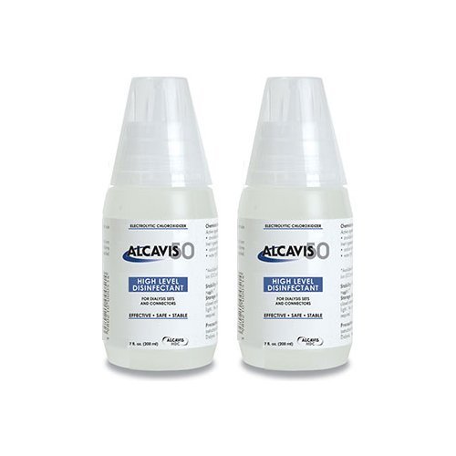 Alcavis 50 High Level Disinfectant Electrolytic, Chloroxidizer
