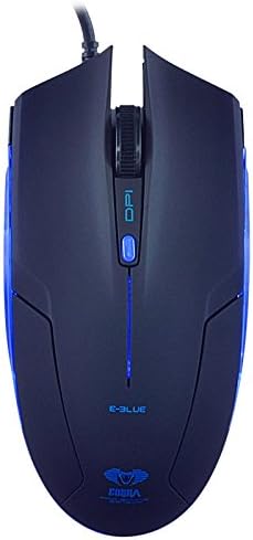 E-3LUE E-Blue EMS614 Cobra High Precision Wired Gaming Mouse 1600dpi Switch USB