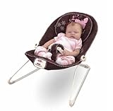 フィッシャープライス Fisher Price コンフィ タイム バウンサー Mocha Butterfly Comfy Time Bouncer 並行輸入品