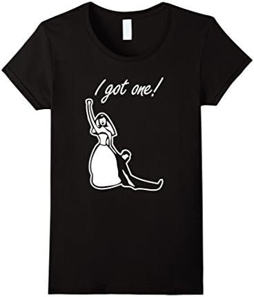 Women's I Got One - Funny Gift for Bride, Just Married T-Shirt Small Black