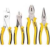 Stanley 84-058 4-Piece Pliers Set