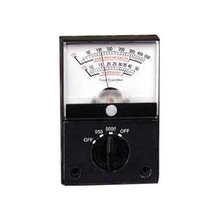 Hydrofarm LG17000 Light Meter