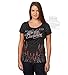 Harley-Davidson Womens Ride with Passion Flames Shirt