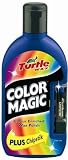 Turtle Wax Car/Van Colour Magic Color Enriched Wax Polish Plus Chipstick Dark Blue 500ml