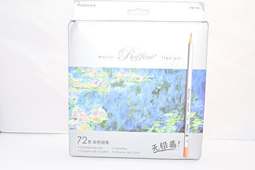 2 Sets of Raffine 72 Color Pencils