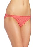 Vanity Fair Womens Illumination Helenca Lace String Bikini