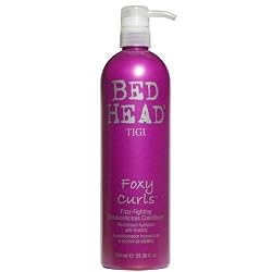 Tigi Bed Head Foxy Curls Frizz-fighting Moisturelicious Conditioner (25.4 Oz) Bottle