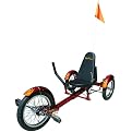 Triton Ultimate 3-Wheeled Cruiser - Red