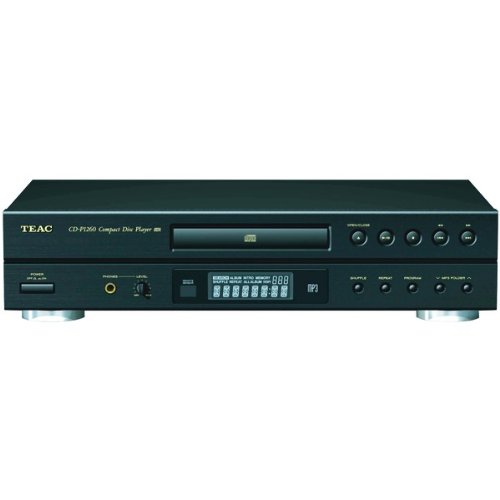 Teac Cd-P1260 Cd Player - Home Theater Electronics