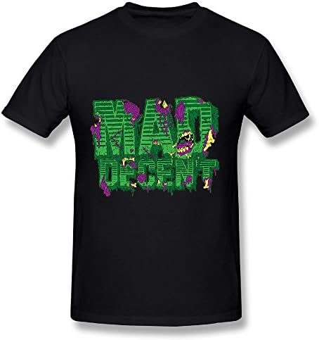 Mad Decent Block Party Fans Logo.png Black T Shirt For Men