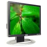 17 Dell 1704FPVs DVI LCD Monitor w/USB Hub (Black & Silver) -GRADE B