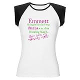 Emmett's Design Women's Cap Sleeve T-Shirt