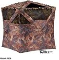 Ameristep Baby Brickhouse Tangle Camouflage Hub-Style Hunting Blind