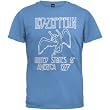 Led Zeppelin - US '77 Light Blue T-Shirt