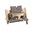 Stokke Tripp Trapp Cushion, Dots Brown