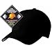 Original Flexfit Cap, black (Gr��e Youth), Schirmunterseite silbergrau