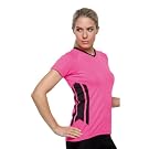 Gamegear® Cooltex Ladies Short Sleeve Training T-Shirt