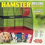 (61805) Living World Deluxe Hamster Starter Kit