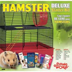 Living World Deluxe Hamster Starter Kit Living World 61806