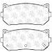 Brake Pad Set disc brake for KIA CARENS II (FJ) 2002/7 2.0 CVVT Petrol MPV