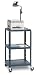 2 Tier Utility Metal Cart in Black Color 41puwW6gJbL. SL75 2 Tier Utility Metal Cart in Black Color