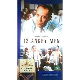12 Angry Men (1957) [VHS]