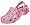 light pink hot pink