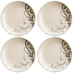 Disney Silver Bells Tinker Bell Appetizer Plates - Set of 4