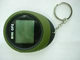 Encore G100 Personal GPS Navigator (Green)