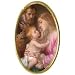 Car Visor Clip - The Holy Family - 1.75"x1.0" - Clip on