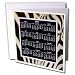 Florene Calendars - Black White and Purple Calendar On Zebra Fur - Greeting Cards-12 Greeting Cards with envelopes