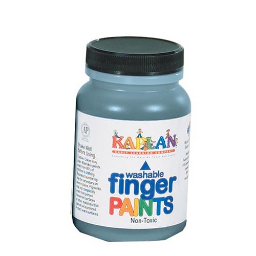 Kaplan Kolors Finger Paint - Green (16 oz.)