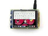 cocopar 3.2インチ ディスプレイ　タッチパネル raspberry pi,raspberry pi 2,raspberry pi 2 model b,raspberry pi model,ラズベリーpi,raspberry pi2,ラズベリーパイ2,raspberry pi model b　ラズベリーパイ　に適応する LCD 3.2インチ ディスプレイ　タッチパネル+タッチペンRaspberry Pi B/B+/A+/Pi 2 も適応