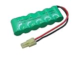 Jamara 140135 - Akkupack 7,2V 6 x 2/3AA 650mAh