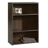 Beginnings Cinnamon Cherry Three Shelf Bookcase