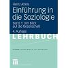 Einf�hrung in die Soziologie: Band 1: Der Blick auf die Gesellschaft (Studientexte zur Soziologie)