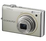 41puzFA lXL. SL160  NIKON Coolpix S640   silver + Ultra compact Camera Case   9.5x2.7x6.5 cm + 8 GB SDHC Memory Card + ENEL12 Compatible Battery