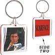 Officially Licensed SCARFACE Tony Sitting In Car Key Chain