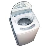 Haier HLP21N Pulsator 1-Cubic-Foot Portable Washer