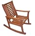 Outdoor Interiors Eucalyptus Rocking Chair