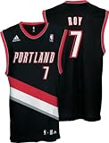 Greg Oden Youth Jersey: adidas White Replica #52 Portland Trailblazers Jersey - Medium (10-12)
