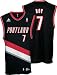 Search : Brandon Roy Portland Trail Blazers Black Youth Replica Adidas NBA Jersey
