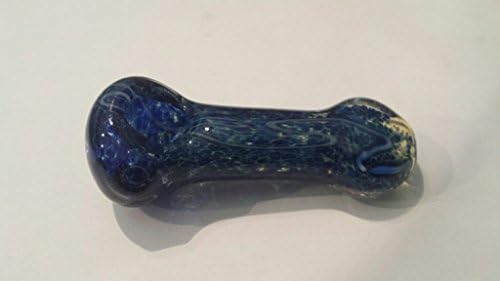 4" Gold Fumed Glass incense burner