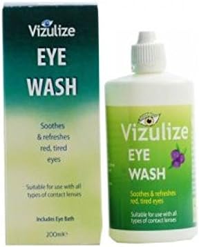 (2 PACK) - Vizulize Eye Wash | 200ml | 2 PACK - SUPER SAVER - SAVE MONEY