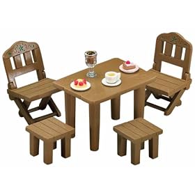 Sylvanian Families - Patio Furniture Set